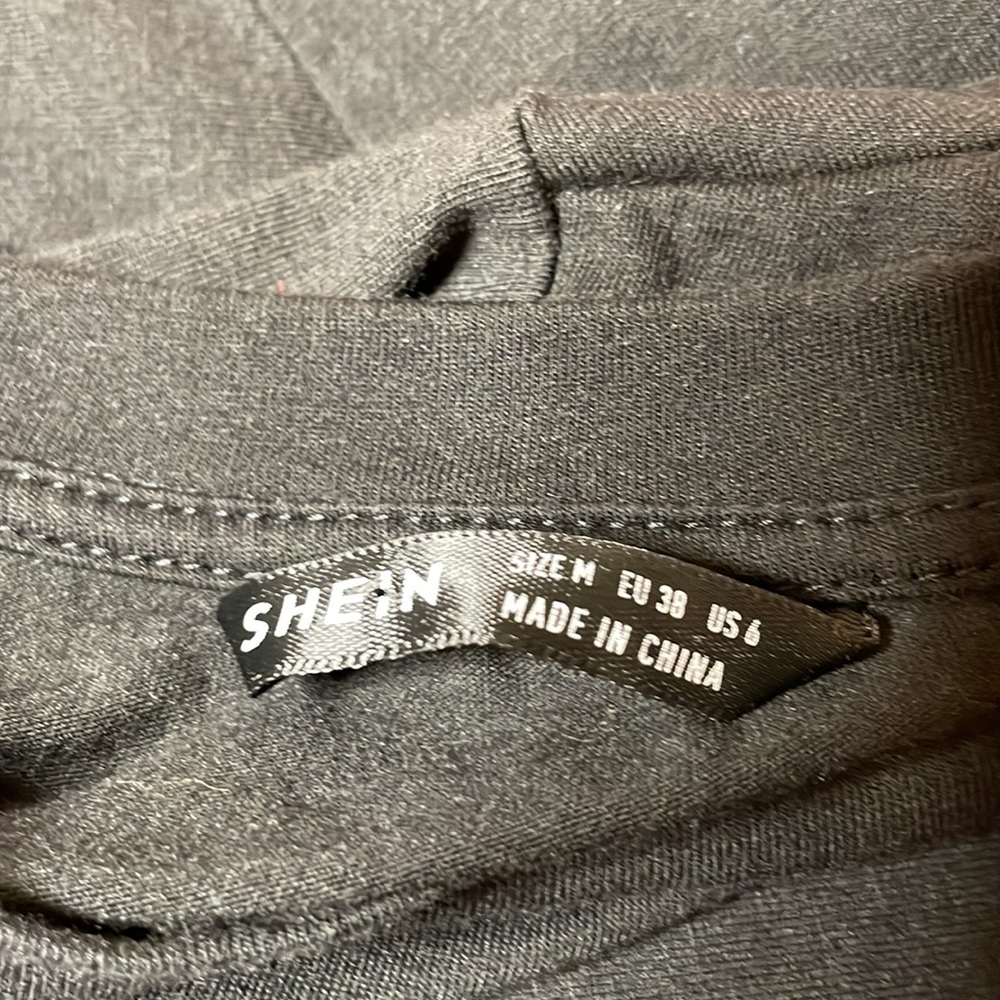 Shein Black Custom Racing Car T-shirt - Picture 7 of 9